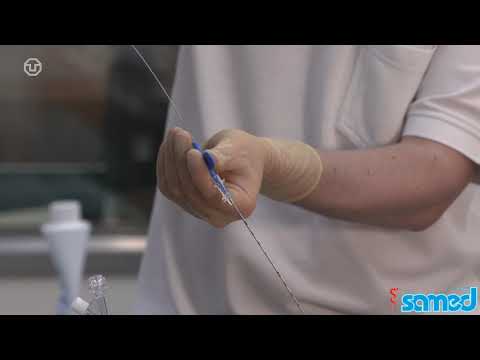 PNS Procedure on Samed PCNL Training Device LS40