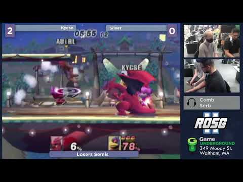 RoSG2 LS - GVS | Kycse (Charizard) vs Silver (Fox, Falco)