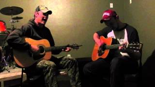 Travis Tritt I'm Gonna Be Somebody cover by Darrell Davis and Brad Waters