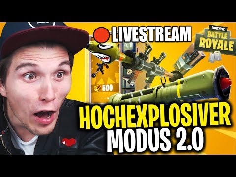 🔴LIVESTREAM🔴 Paluten TESTET DEN HOCHEXPLOSIVEN MODUS 2.0