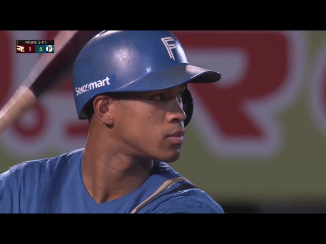 8月6日 東北楽天ゴールデンイーグルス 対 北海道日本ハムファイターズ ハイライト