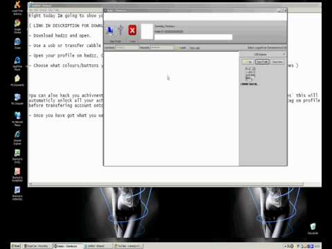 How to mod your XBL GT with Hadzz V3.0