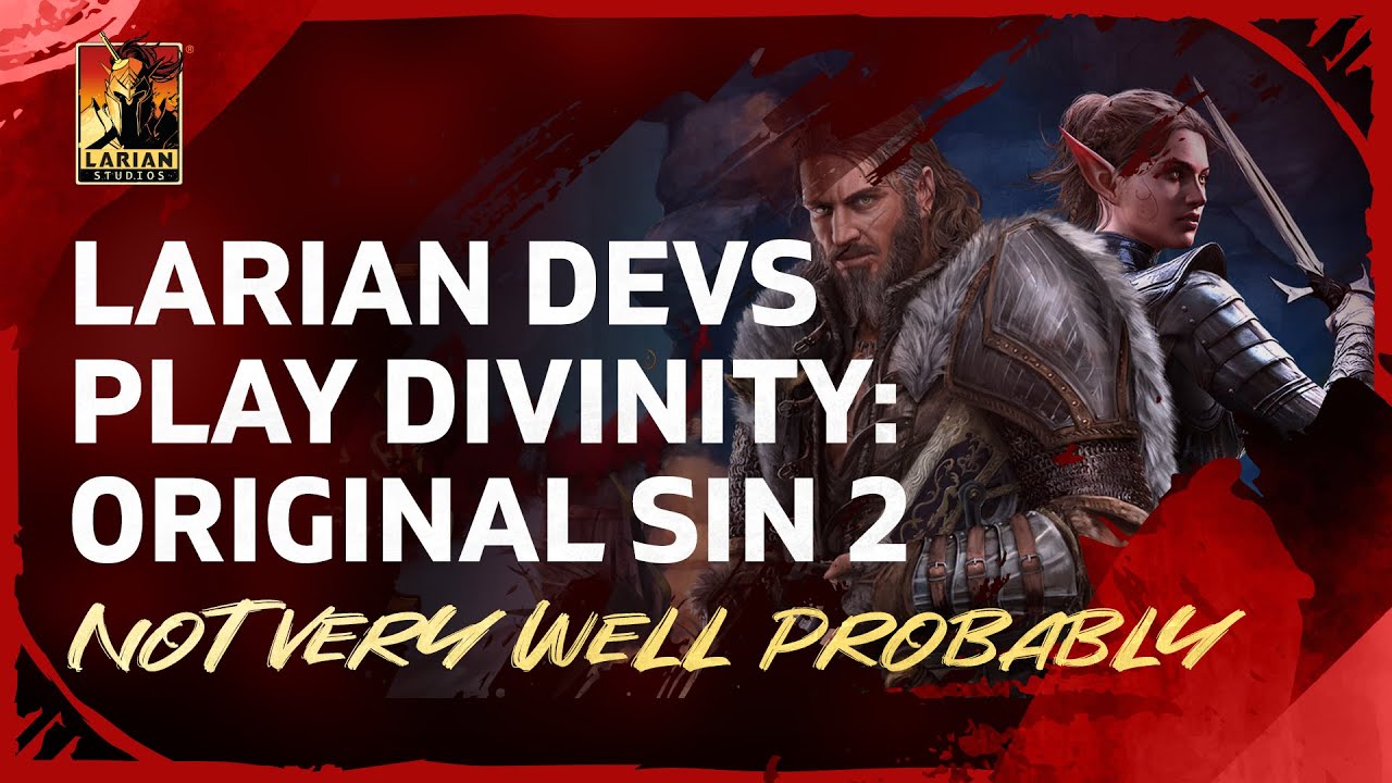 Larian Devs Play Divinity: Original Sin 2 - YouTube