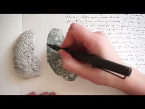 YOU are HIS // Art & Scripture Journaling // Study of PSALM 24