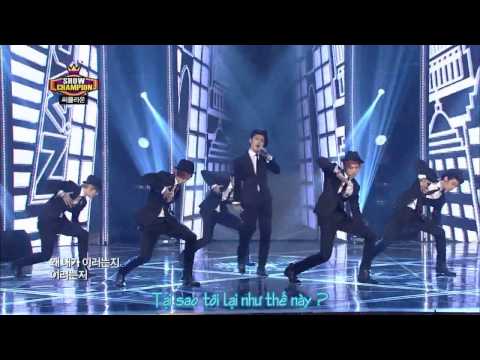 [Vietsub] CCLOWN - Shaking Heart - Show champion