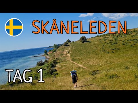 Tag 1 | Skåneleden 5 (2023) | Start in Landskrona