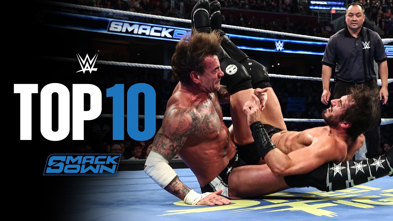 Top 10 SmackDown moments: WWE Top 10, Sept. 4, 2026