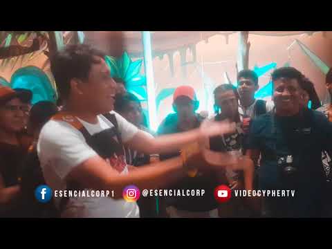 FLOWPEZ vs KLEBER / EXHIBICIÓN TOP TEN ASCENSO