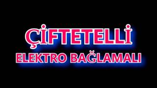 ÇİFTETELLİ ELKTRO BAĞLAMALI ÇİFTETELLİ ELKTRO BAĞLAMALI