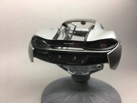 Revell: Mclaren 570S Part 3