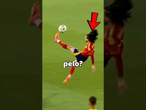 💔¿POR QUÉ CUCURELLA NO SE CORTA EL PELO? #fifa #fifaworldcup #football