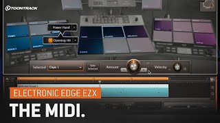 demoElectronic Edge EZX  The MIDI