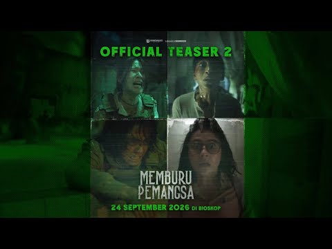Memburu Pemangsa - Teaser Trailer 2