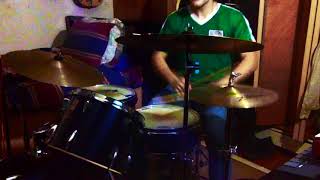 death grips - lil boy (drum cover)