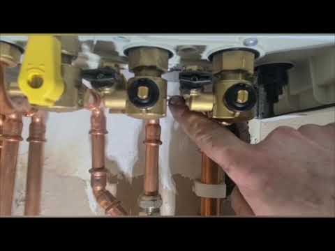 Glowworm Ultimate Boiler Pressure