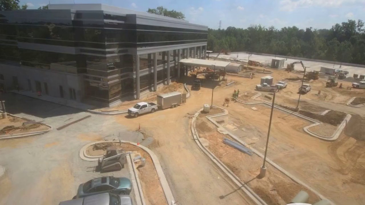 Virginia Urology at Stony Point VI and Parking Garage Clancy & Theys