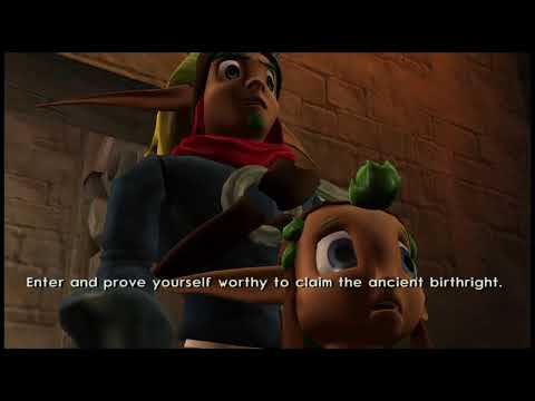You Thought It Would Be Easy (Walkthrough Pt.7) (Jak 2)