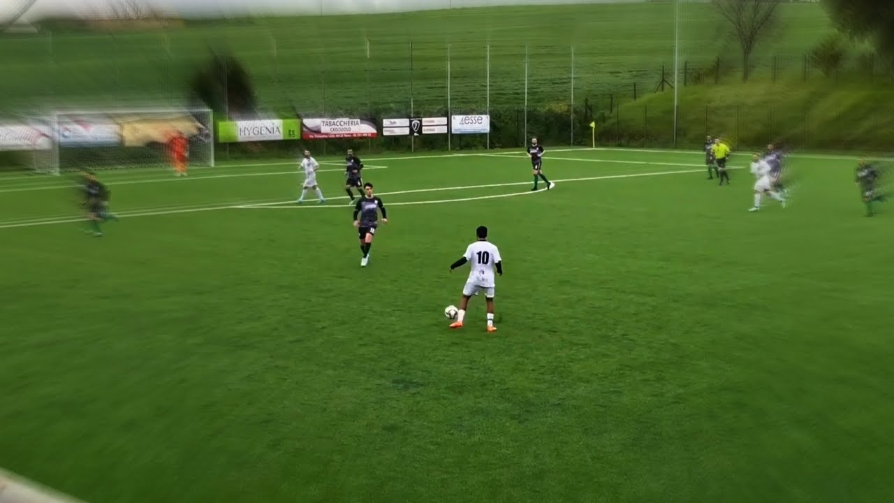 Left Back Training