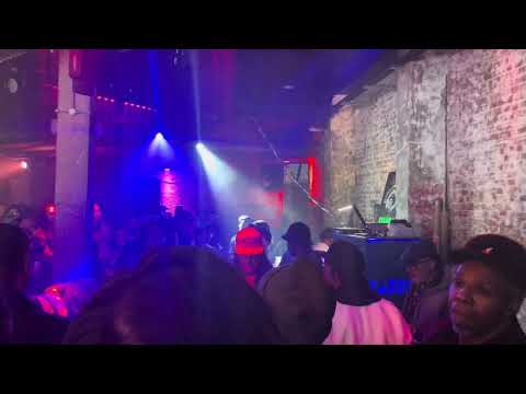 Young Warrior playing 'Never Stop Jah Works' Dubplate @ E1 22/10/23