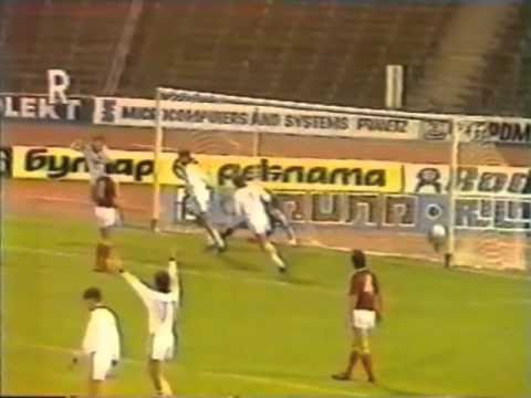 Slavia Sofia - Partizan 0:5 (UEFA CUP, 1988/89)