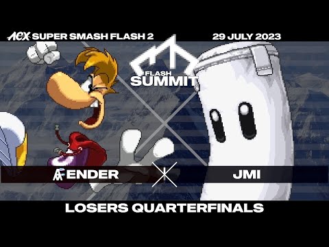 Ender (Rayman) vs JMi (Sandbag, Bowser) - Losers Quarterfinals - Flash Summit 5
