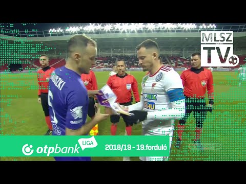 DVSC – Újpest FC | 0-0 | (0-0) | OTP Bank Liga | 19. forduló | MLSZTV