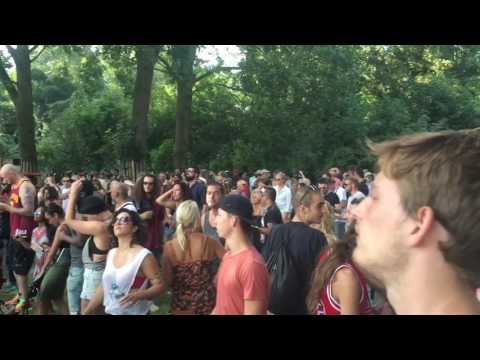 King Shiloh play Murray Man - Jah Man@Reggaelake Amsterdam (27-8-2016)