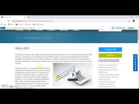 Introduction to SSL part1
