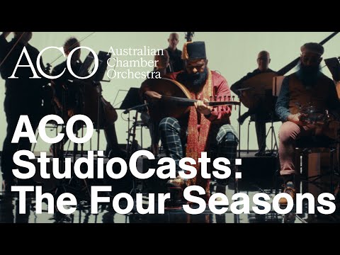 Vivaldi's The Four Seasons - Winter (Excerpt) | Richard Tognetti, Joseph Tawadros | ACO StudioCasts