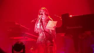 Tori Amos - Me and a Gun - LA 2nd night- 6/16/2022
