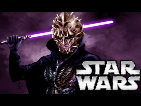 Sith That Didn't Use Red Lightsabers