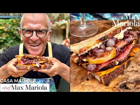 PANINO GOURMET (con Carne) che ti farà RESUSCITARE! Scommettiamo? 😉 Ricetta di Chef Max Mariola