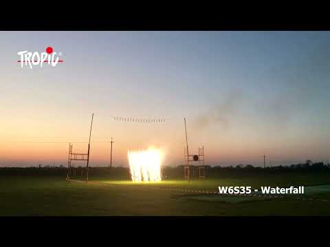 Καταρράκτης 6 μέτρα 35 δευτερόλεπτα - Tropic W6S35