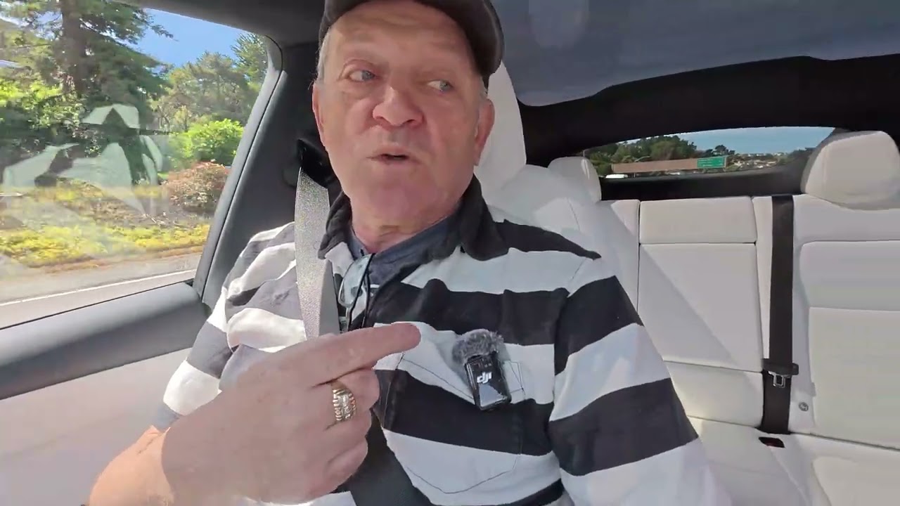 Интервью с Грок-ИИ при перегоне Теслы домой из дилершипа