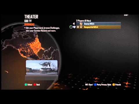 ARRAY IN BLACK OPS 2 ?