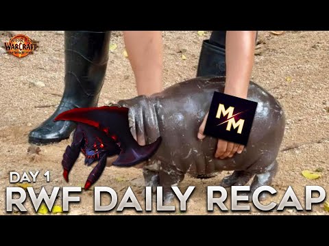 The Race to World First has BEGUN! - Nerub-ar RWF Daily Recap DAY 1