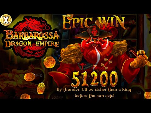 My MAX WIN 🔥 In The NEW Slot 🔥 Barbarossa Dragon Empire - Online Slot EPIC Big WIN - Peter & Sons