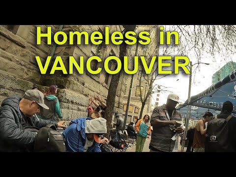Homeless in Vancouver  -  Update, May 7, 2023