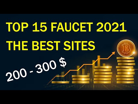 THE BEST 15 Crypto Faucets 2021. Earning Free cryptocurrency online Every Hours