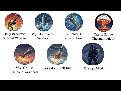 These 7 Nuclear Weapons Changed Everything We Know About War - Part 2