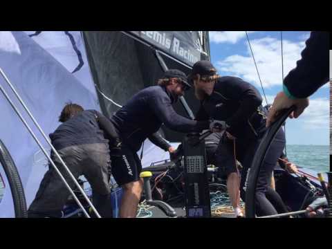 Kite drops RC44-style