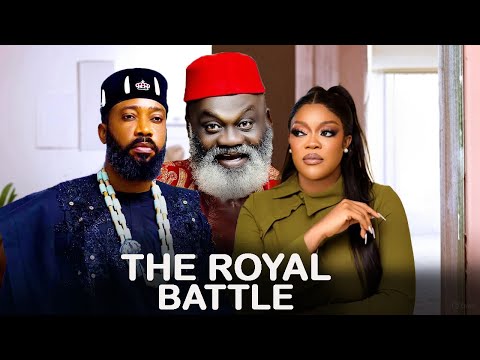 THE ROYAL BATTLE - FREDERICK LEONARD, HARRY B, EVE ESIN- Latest 2025 Nigerian Movie #movie #trending