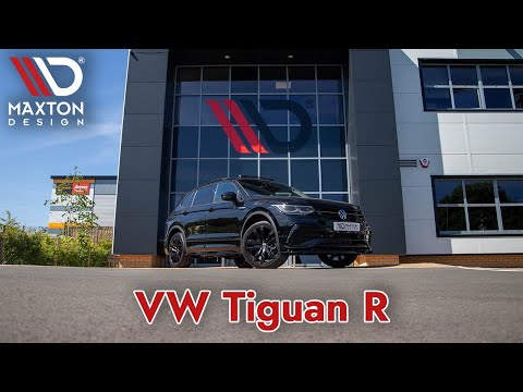Tiguan R-Line gets a new look! | Maxton Design UK