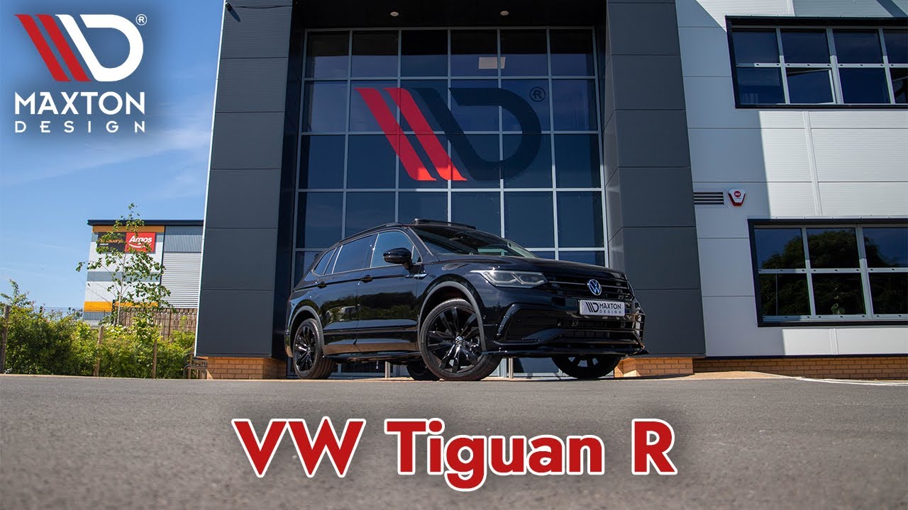 Tiguan R-Line gets a new look! | Maxton Design UK