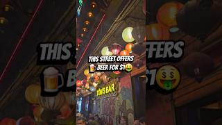 ?1 Beer? On This Street? #shortsvideo #vietnam #hanoi #cheap…