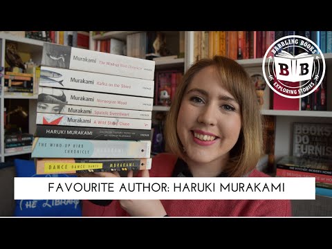 Favourite Author: Haruki Murakami - Tips to get started & mini reviews