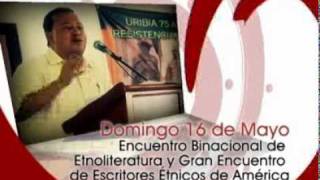 preview picture of video 'Promo Encuentro de Etnoliteratura'