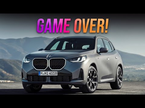 7 BEST Features Of The New 2025 BMW X3!