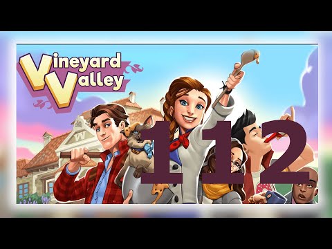 Vineyard valley [ Level 112 ] No Boosters
