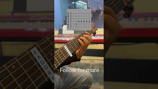 Download lagu Mere Haath main by sonu nigam guitar tutorial & tab mp3